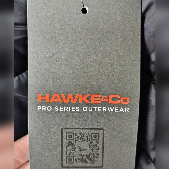 Hawke & Co Men's High Pile Sherpa Fleece Lined Spring Puffer Jacket - Picture 15 of 16